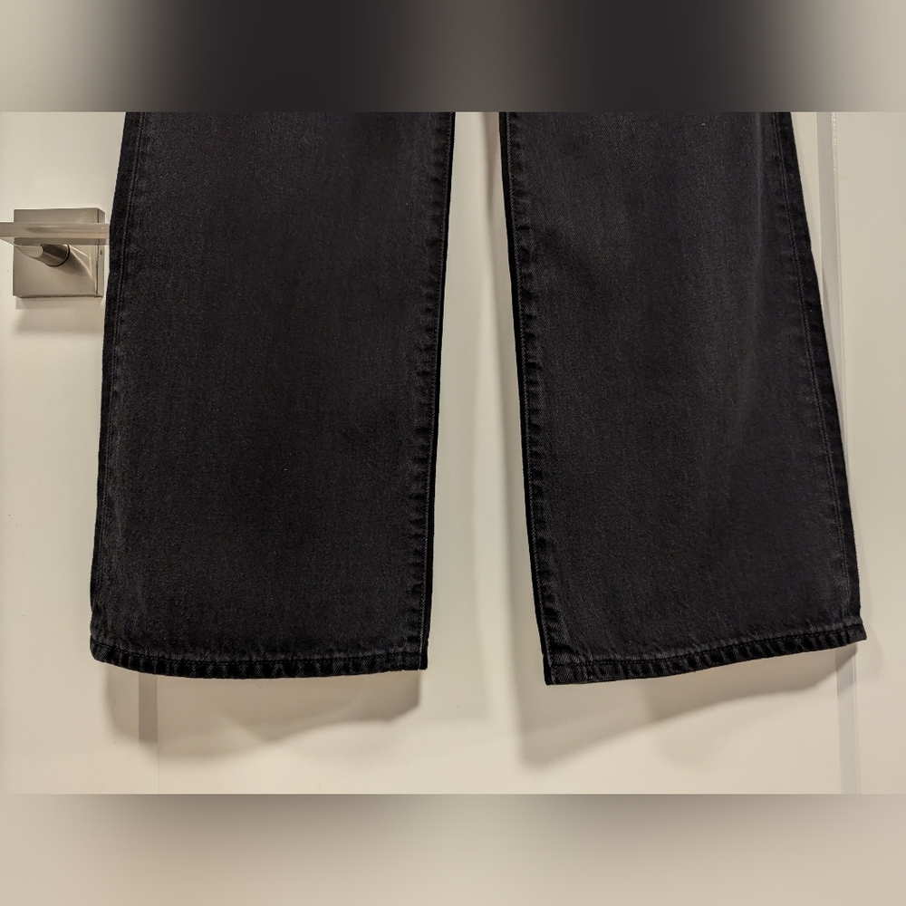 Levi's Black Flare & Wide Leg Jeans - Picture 9 of 15